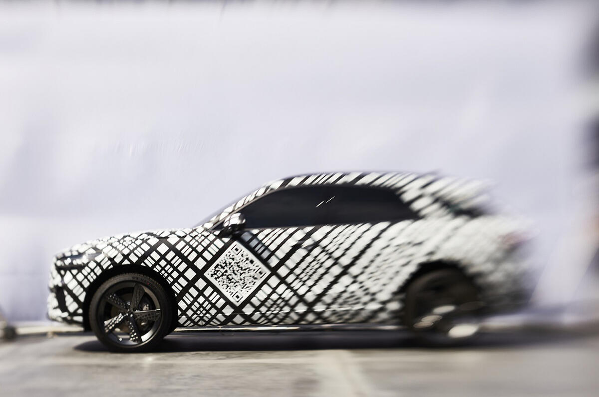 2020 Genesis GV70: official preview images 2020 Genesis GV70: official preview images