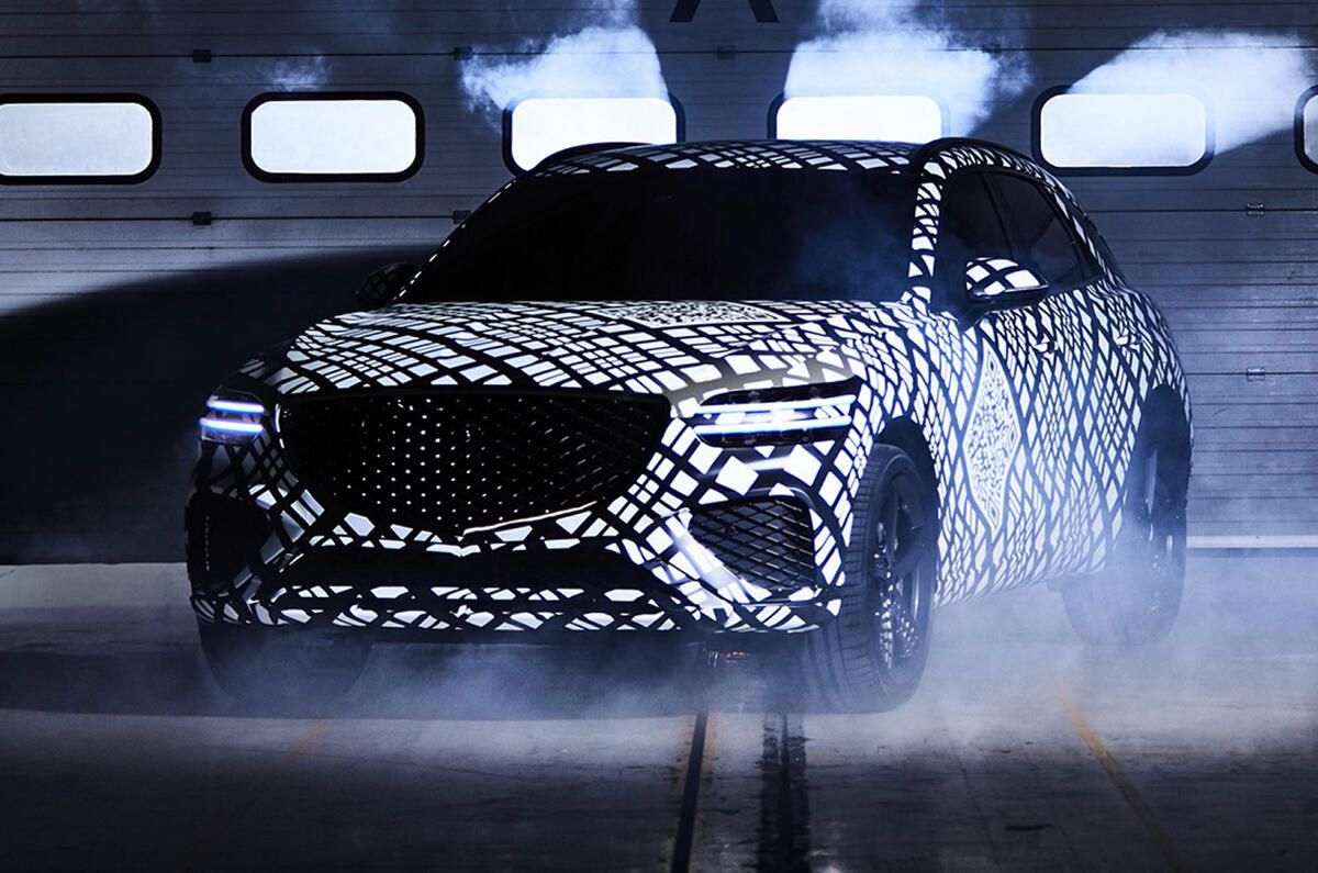 2020 Genesis GV70: official preview images 2020 Genesis GV70: official preview images