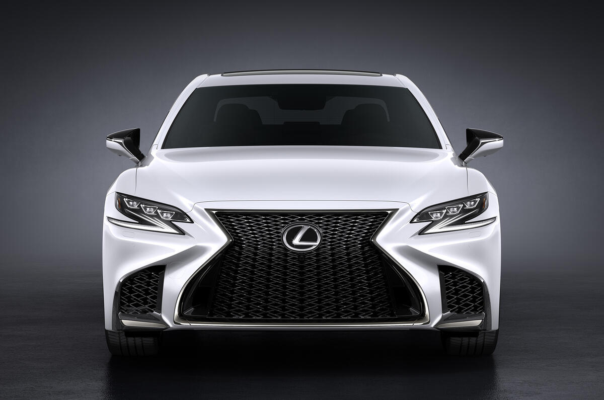 Lexus LS F Sport