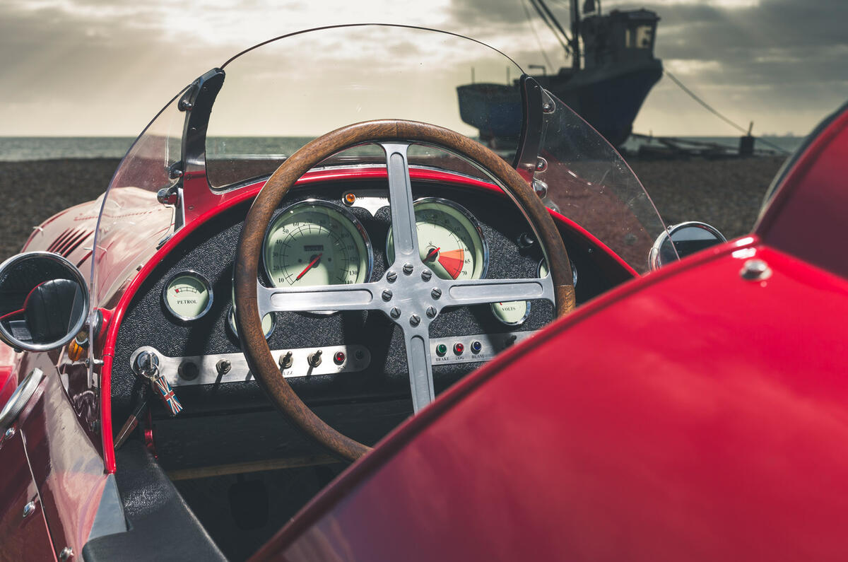 John Nash kit car 2020 - interior John Nash kit car 2020 - interior