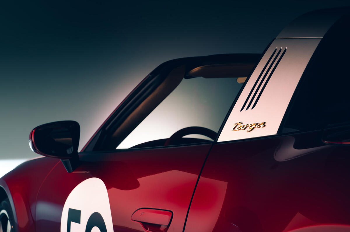 Porsche 911 Targa Heritage Edition 2020