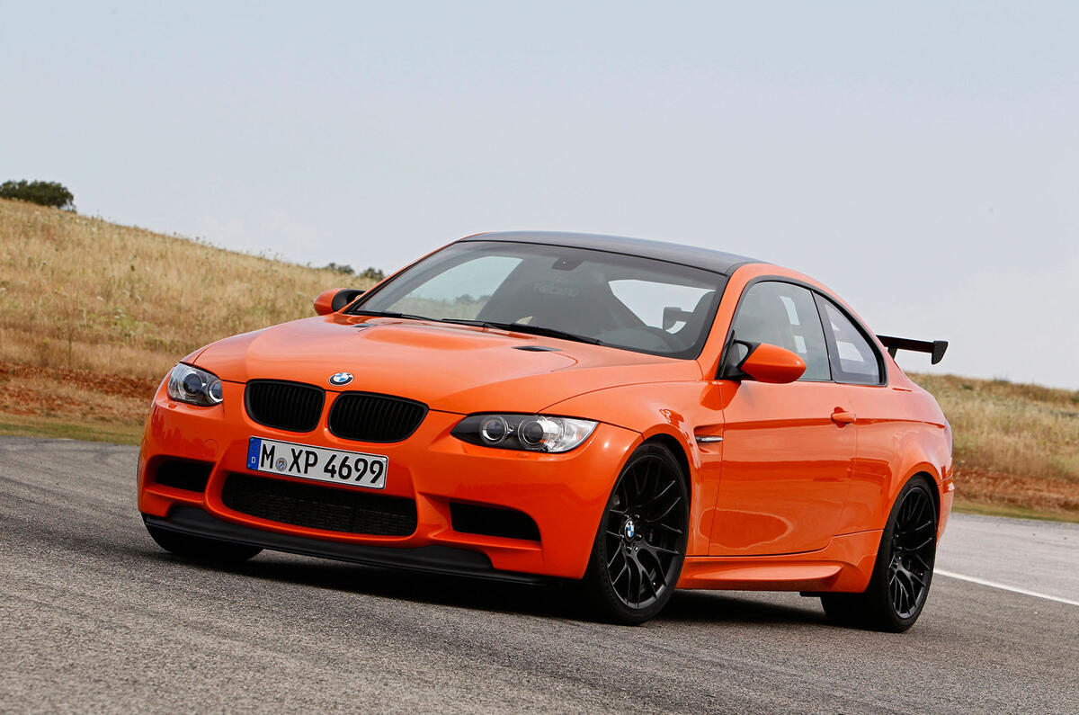 BMW M3 GTS