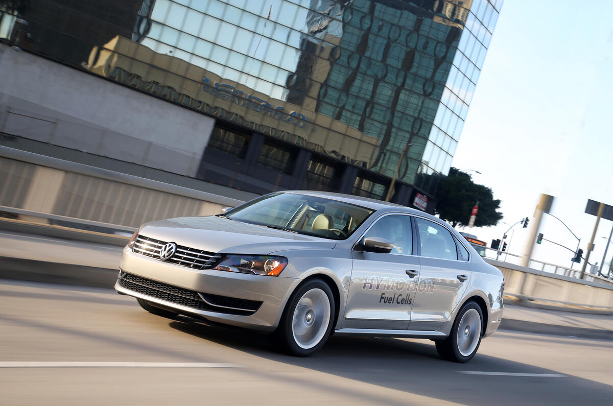 2014 VW Passat Hymotion prototype