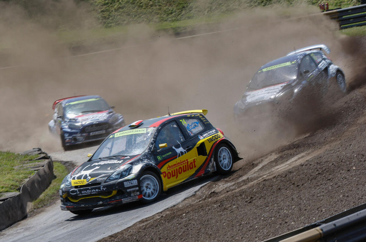 UK rallycross