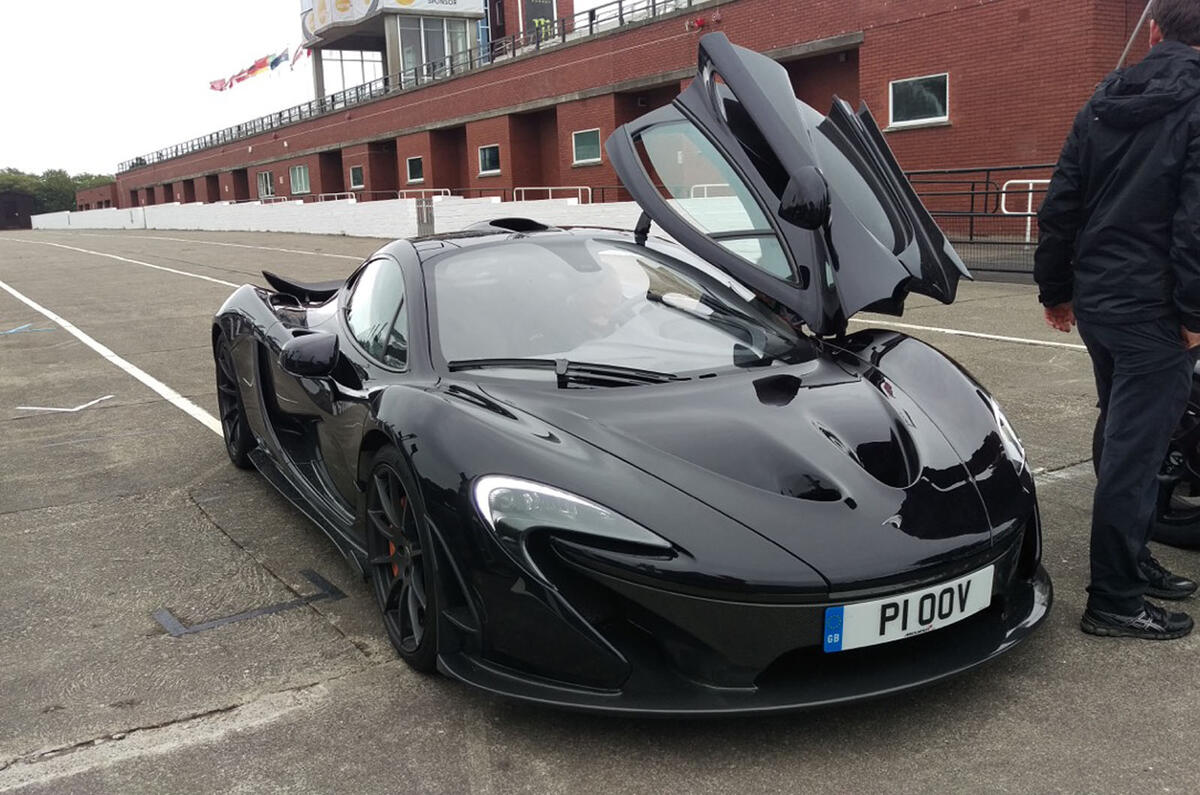 McLaren P1