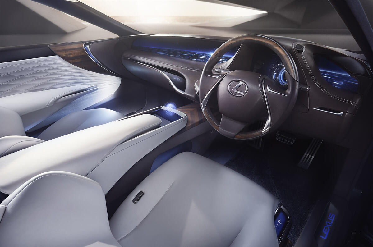 Lexus LF-FC