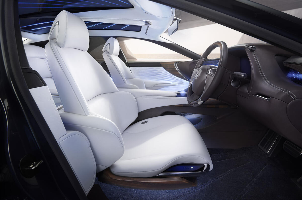 Lexus LF-FC