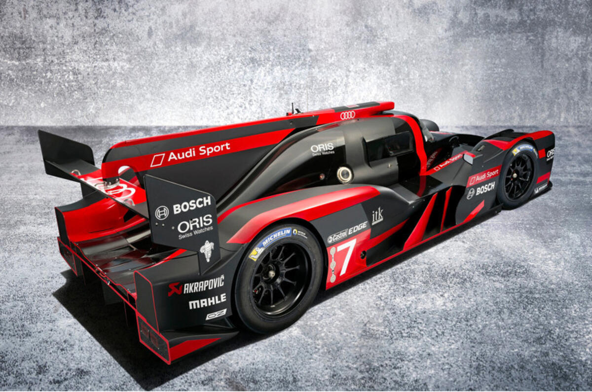 2016 Audi R18 e-tron quattro rear