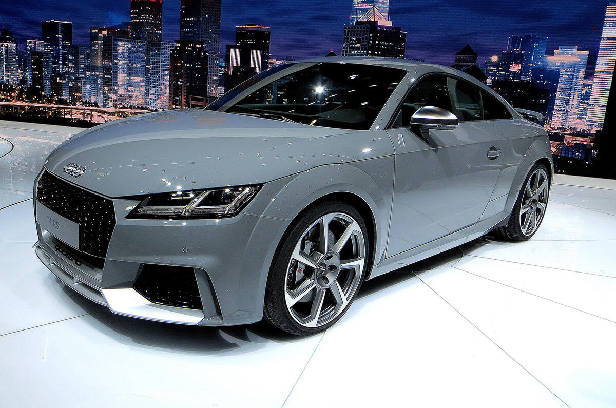 Audi TT RS