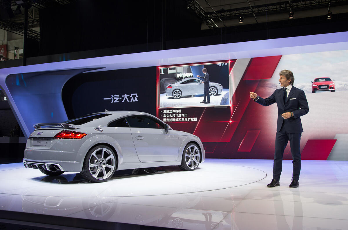 Audi TT RS
