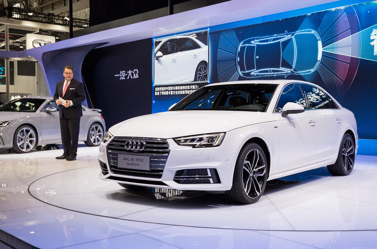New Audi A4 L Launched In Beijing Autocar