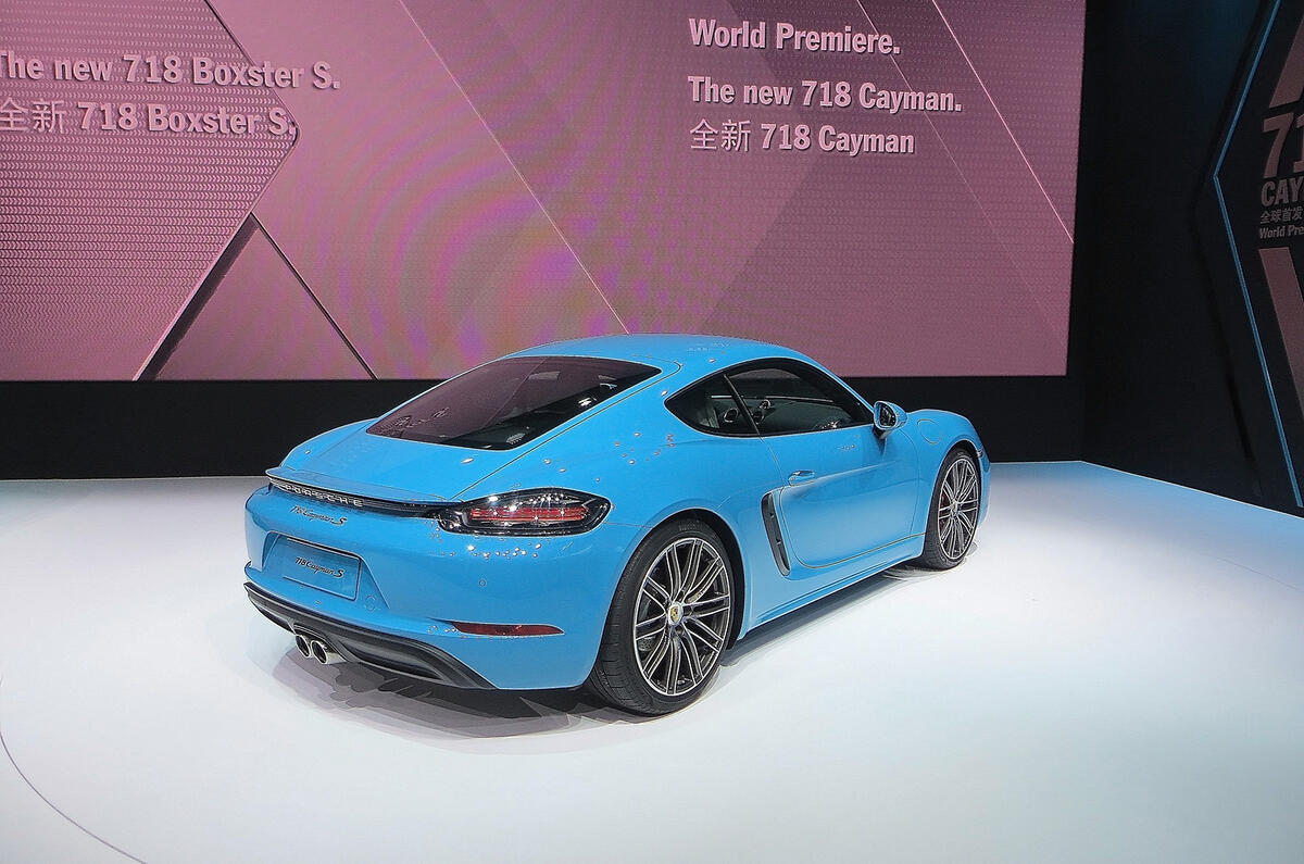 Porsche 718 Cayman