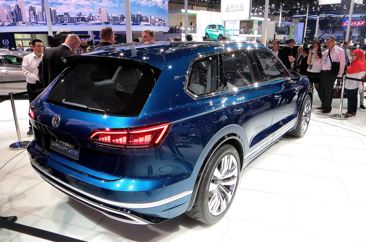 Volkswagen T-Prime Concept GTE