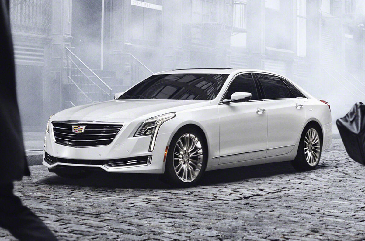 The Cadillac CT6 is expected to reach the UK early in 2016 The Cadillac CT6 is expected to reach the UK early in 2016