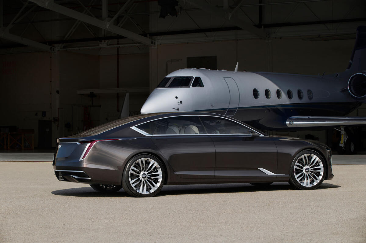 Cadillac Escala concept