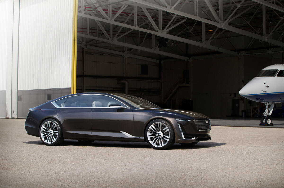 Cadillac Escala concept