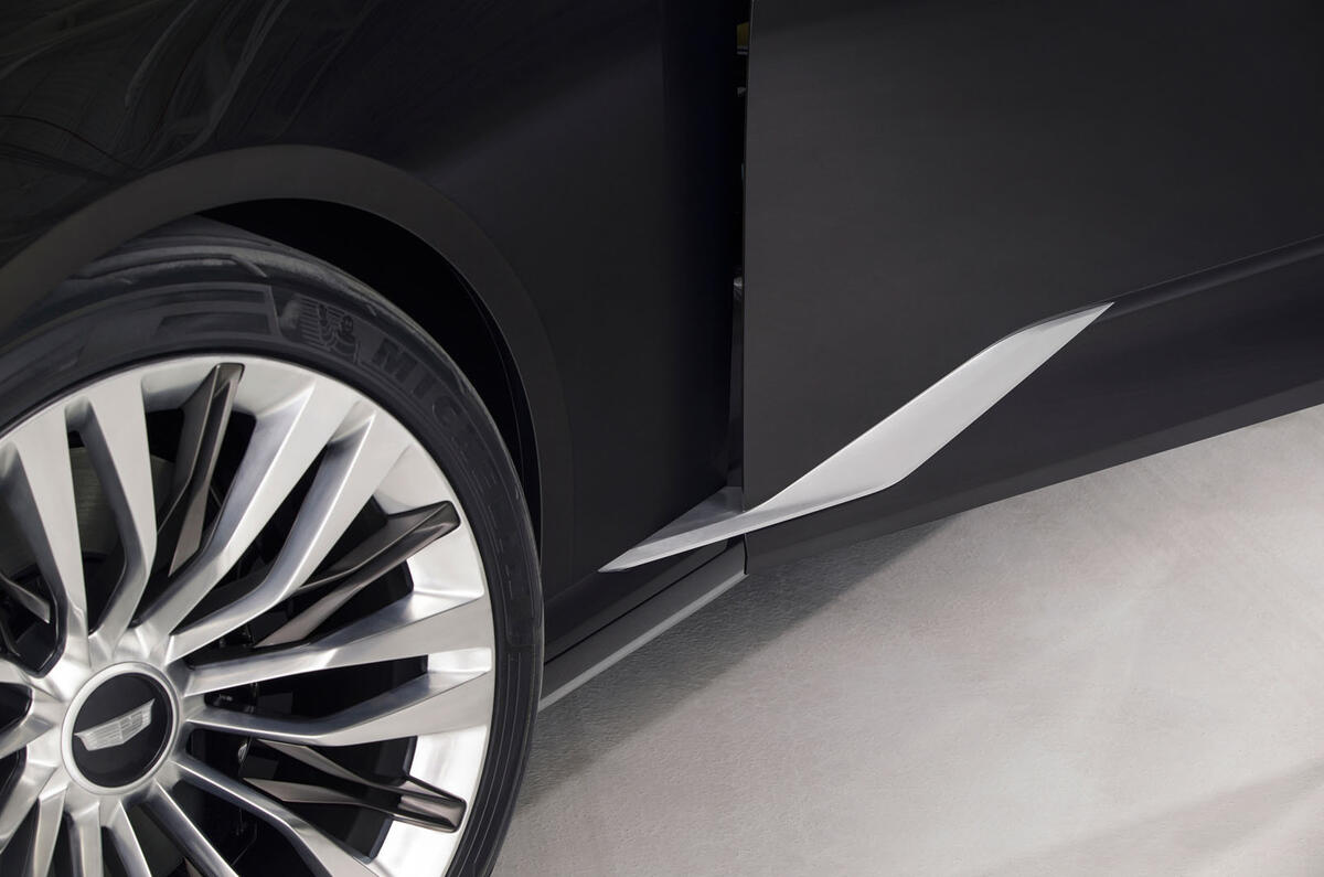 Cadillac Escala concept