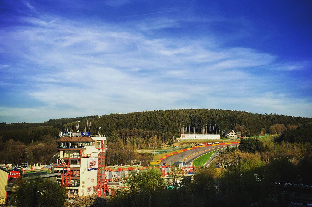 Eau Rouge Eau Rouge
