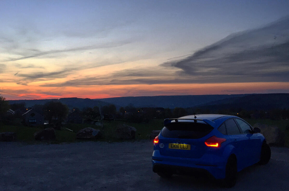 Our Ford Focus RS proved incredibly capable on track Our Ford Focus RS proved incredibly capable on track