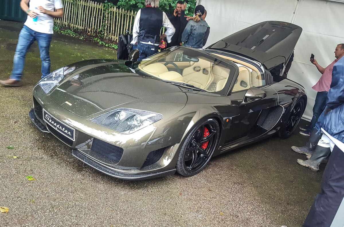 Noble Speedster 2016 Goodwood Festival of Speed