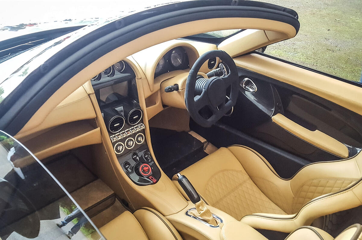 Noble Speedster 2016 Goodwood Festival of Speed