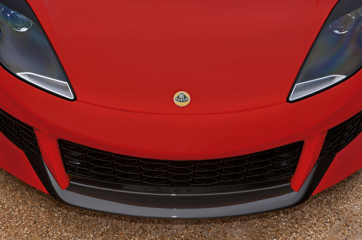 Lotus Evora 400