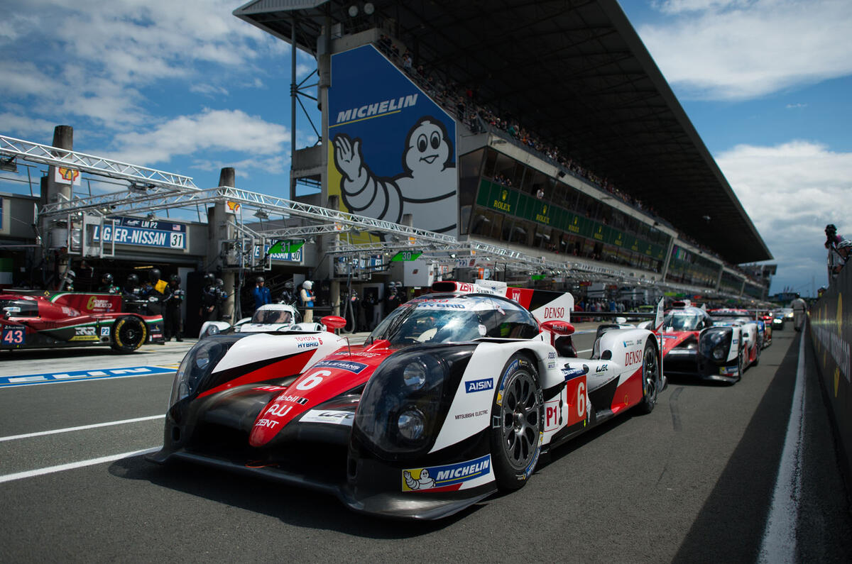 Toyota WEC LMP1