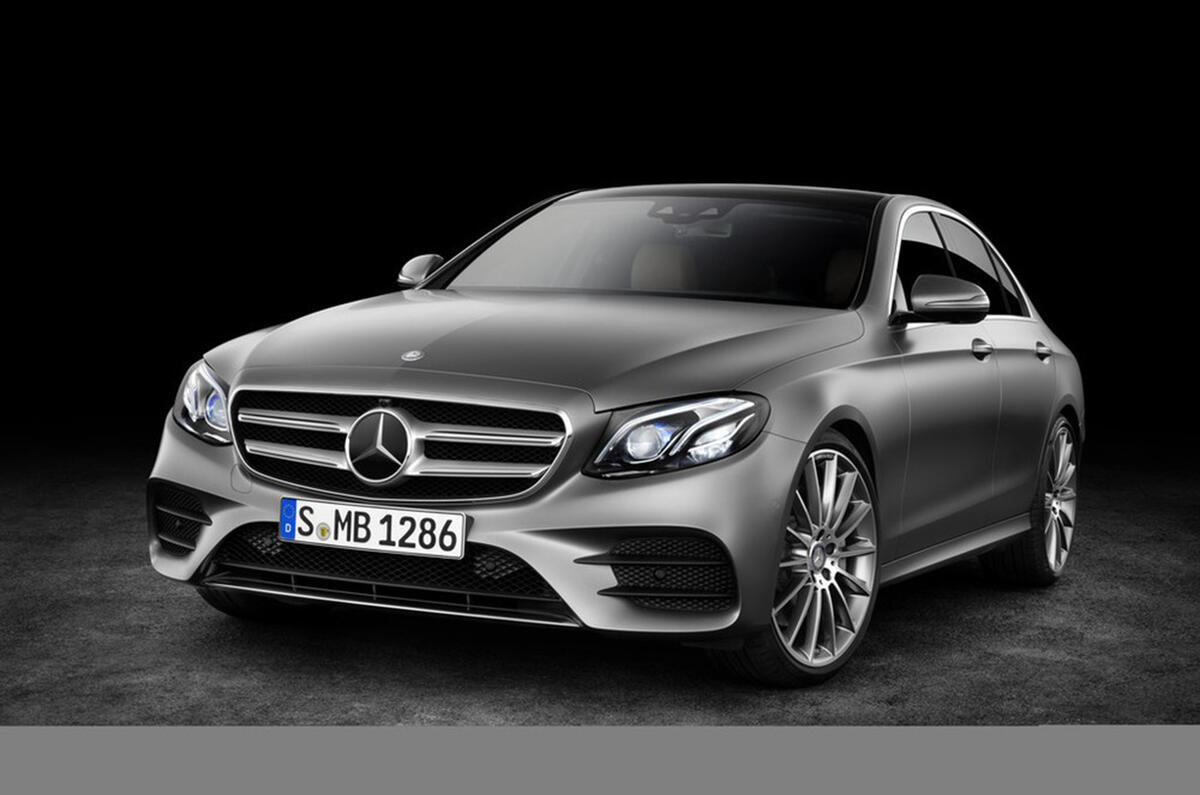 2016 Mercedes-Benz E-class leak