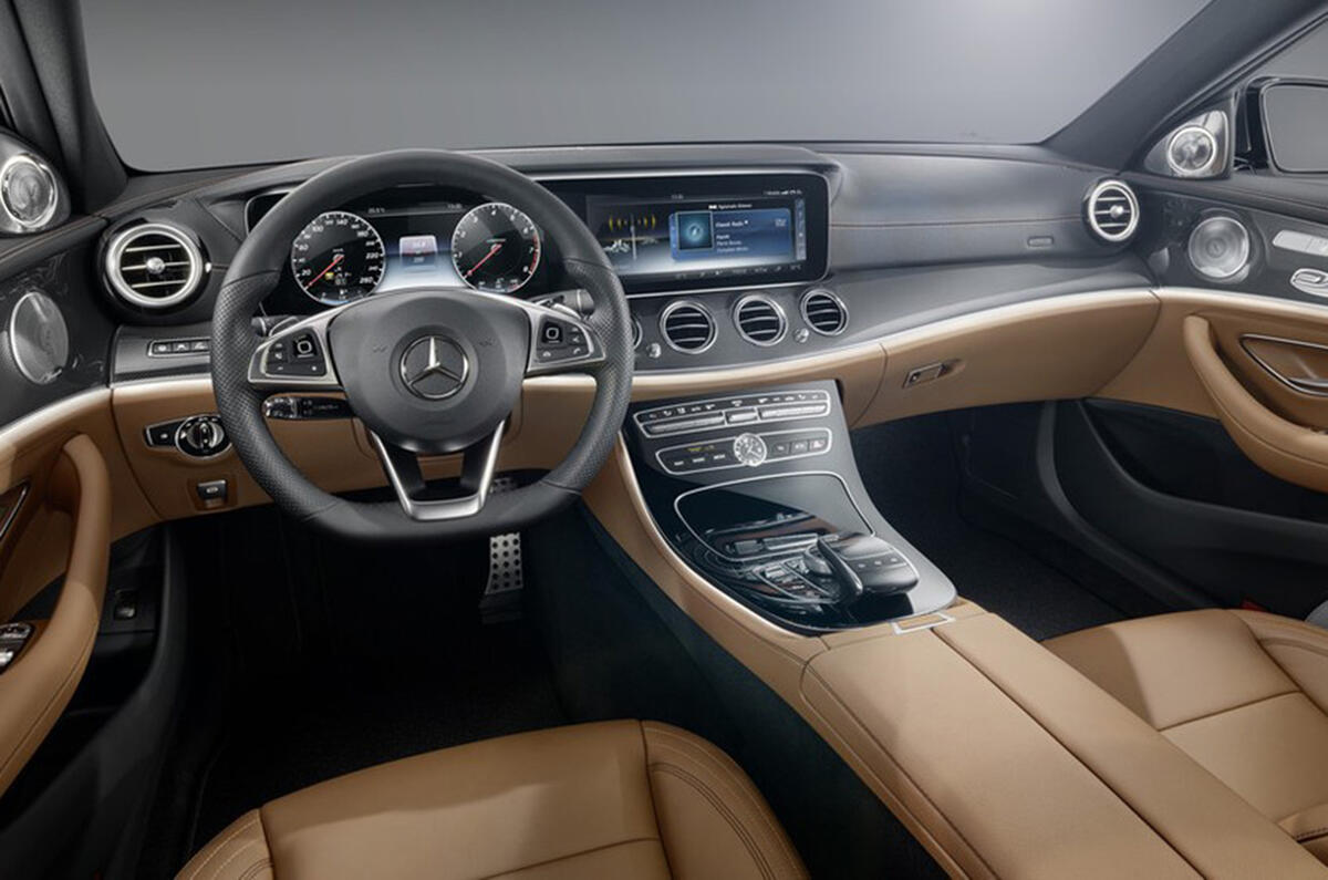 2016 Mercedes-Benz E-class leak