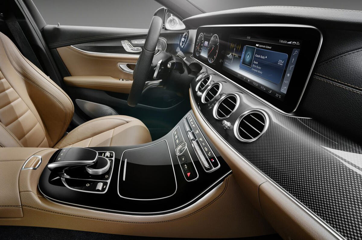 2016 Mercedes-Benz E-class leak