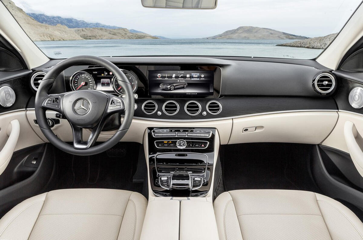 2016 Mercedes-Benz E-class leak