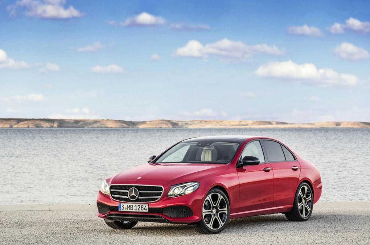 releases a new video of the fifthgeneration MercedesBenz EClass 