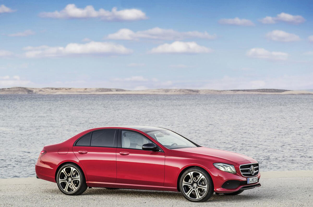 2016 Mercedes-Benz E-class leak