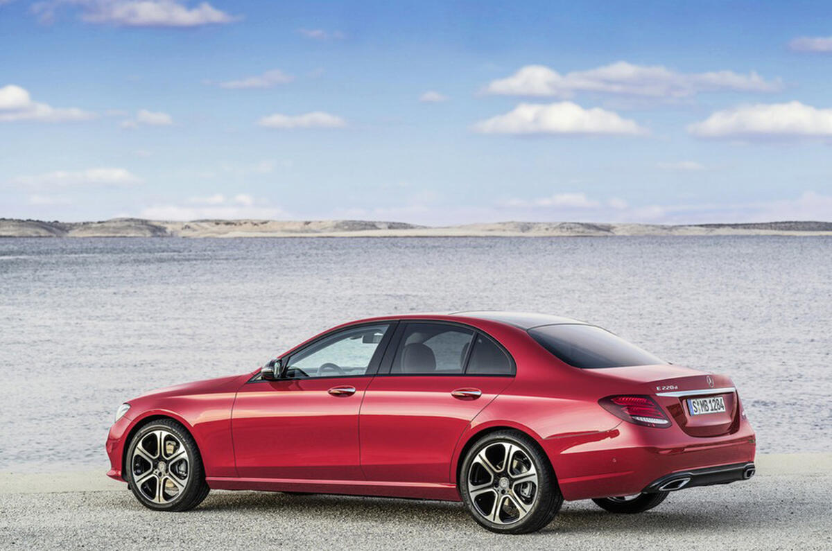 2016 Mercedes-Benz E-class leak