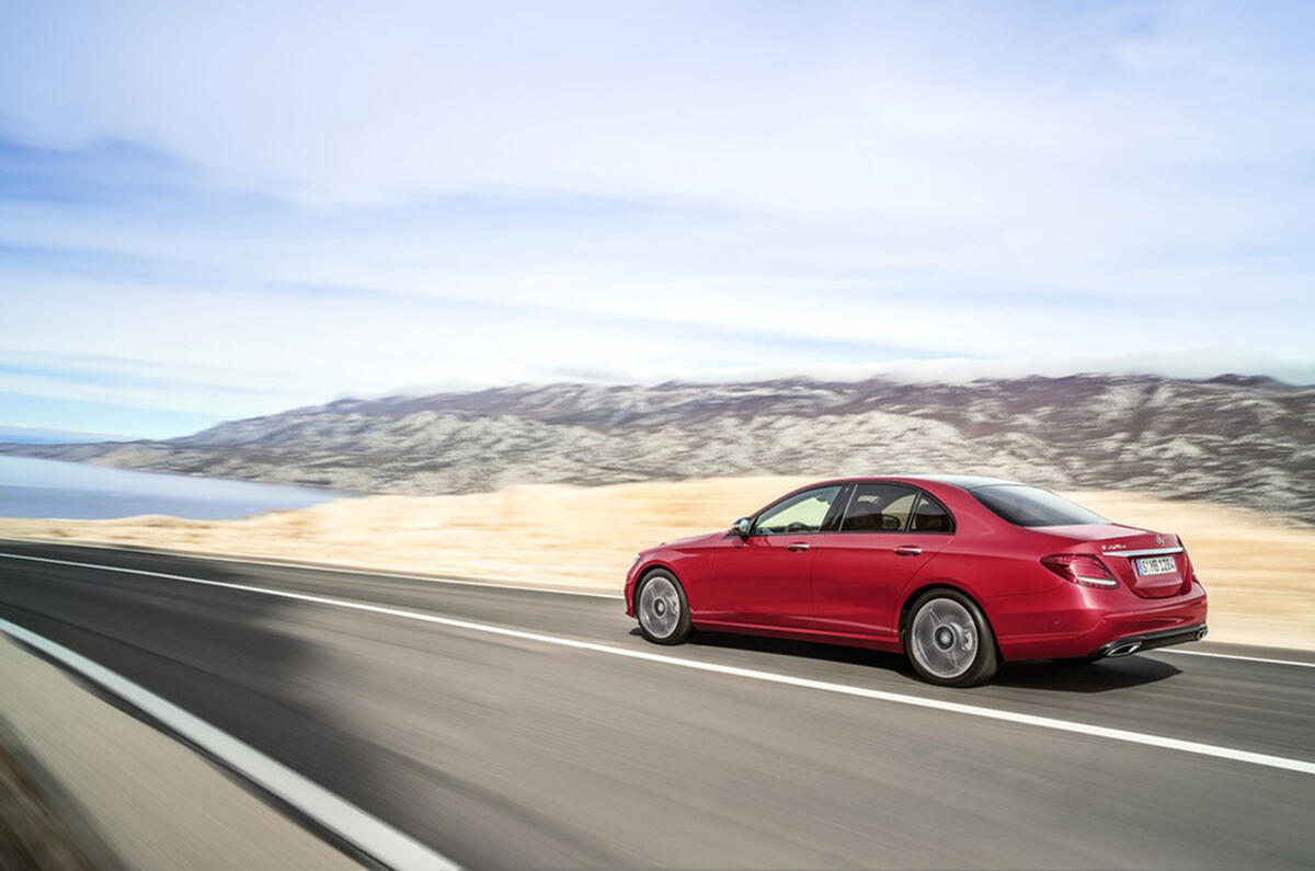 2016 Mercedes-Benz E-class leak