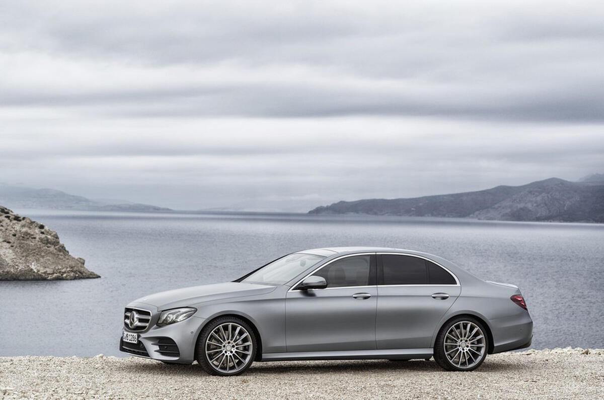 2016 Mercedes-Benz E-class leak