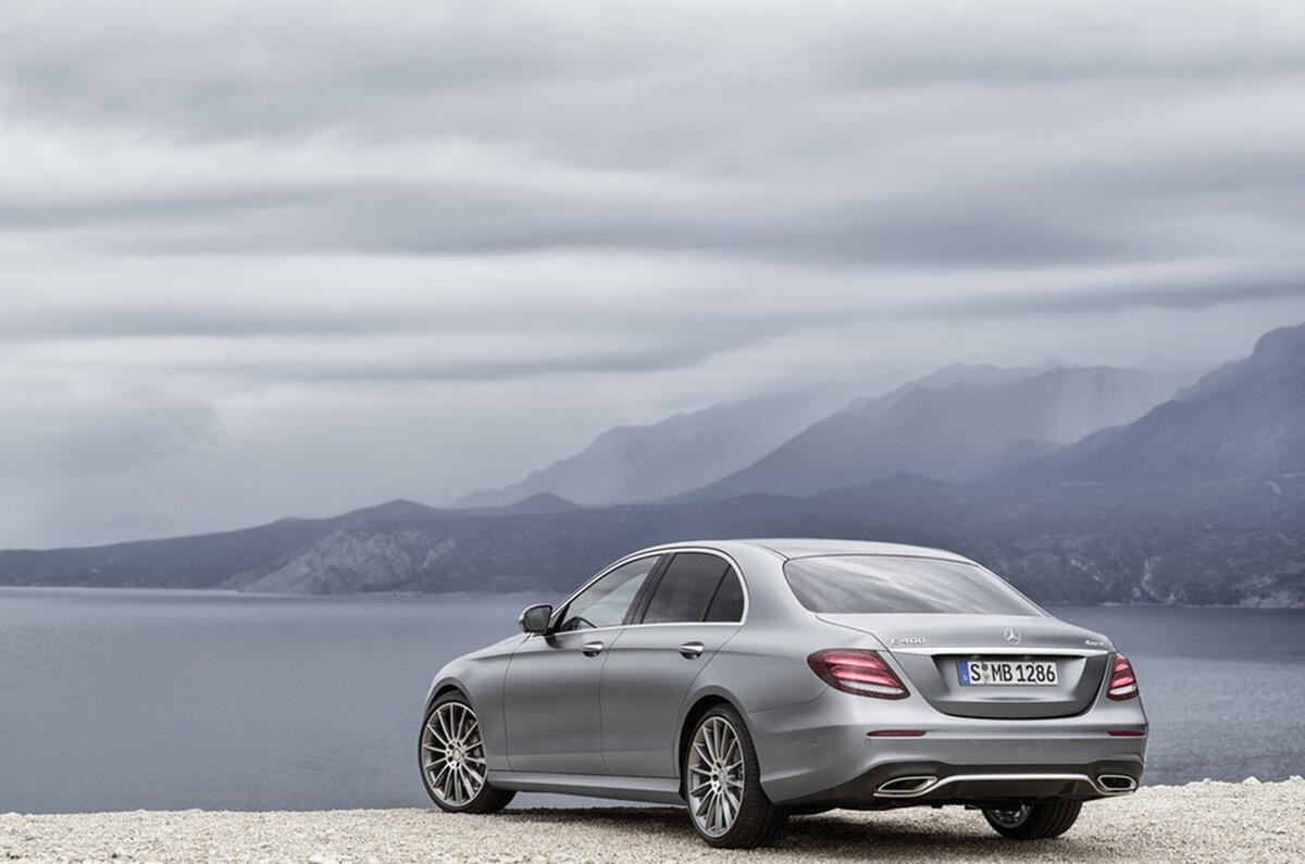 2016 Mercedes-Benz E-class leak