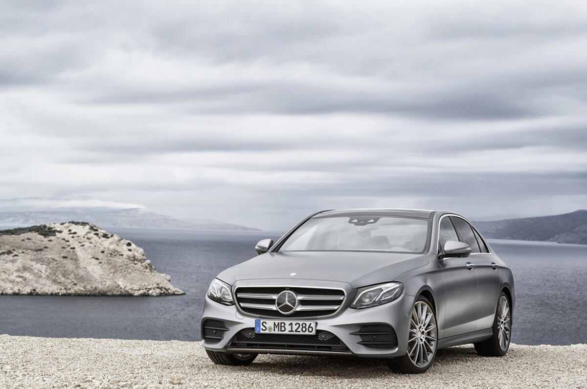 2016 Mercedes-Benz E-class leak