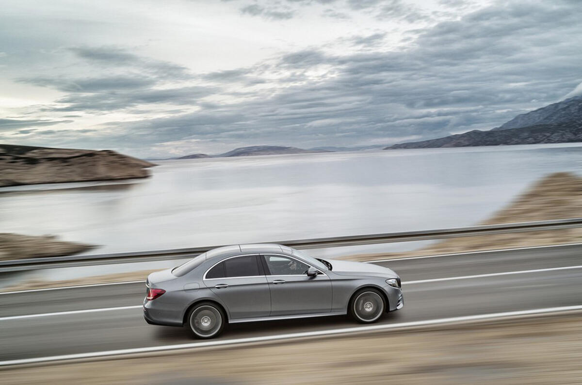 2016 Mercedes-Benz E-class leak