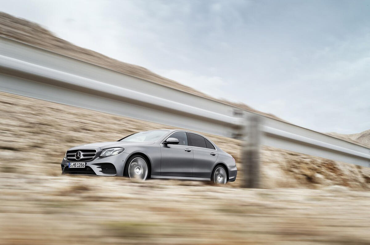 releases a new video of the fifthgeneration MercedesBenz EClass 