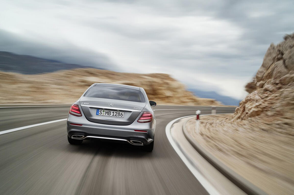 releases a new video of the fifthgeneration MercedesBenz EClass releases a new video of the fifthgeneration MercedesBenz EClass