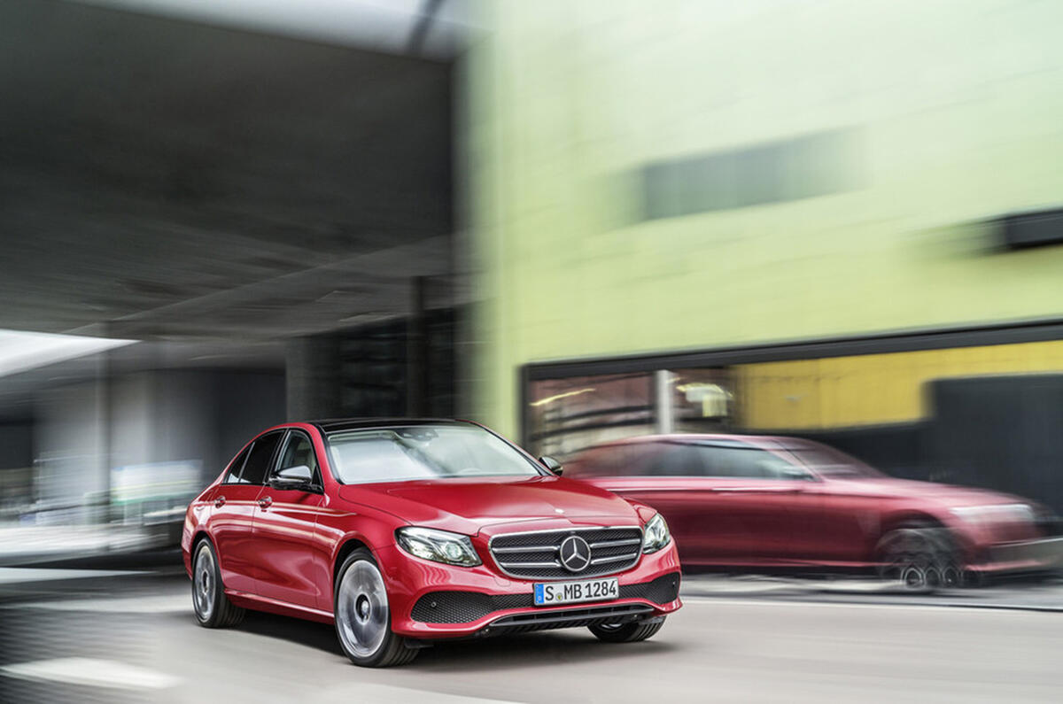 2016 Mercedes-Benz E-class leak