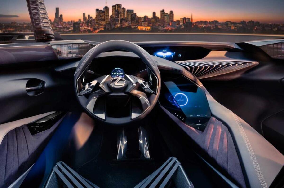 Lexus UX concept revealed in Paris