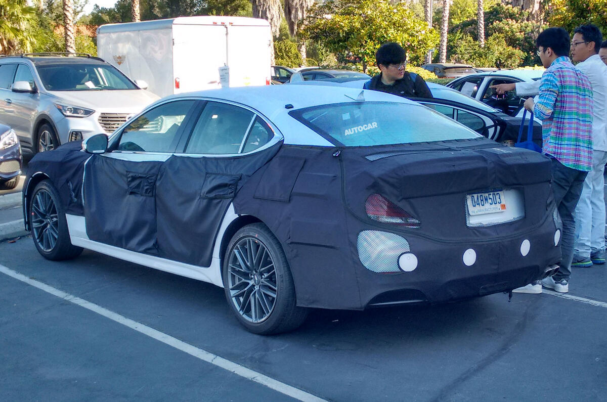 Hyundai Genesis culled from UK line-up due to poor sales