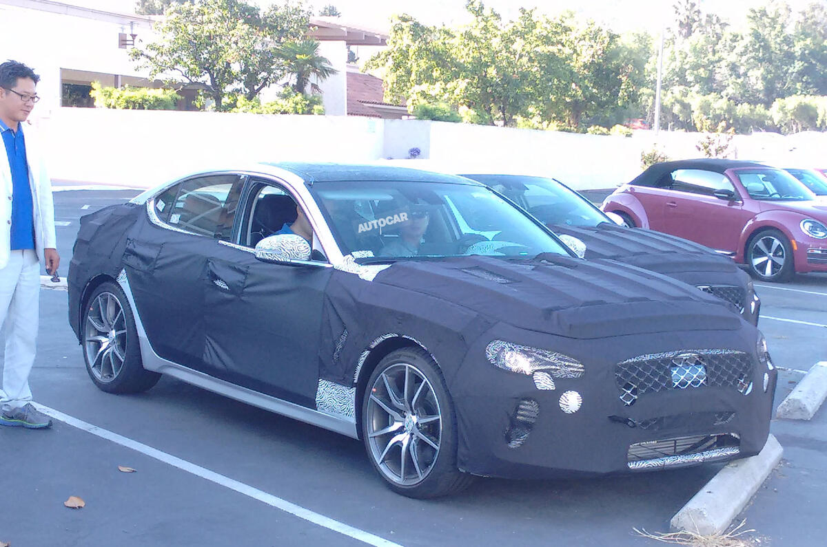 Hyundai Genesis culled from UK line-up due to poor sales