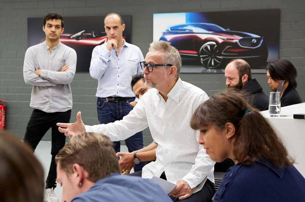 Insight: Designing the Mazda RX-9