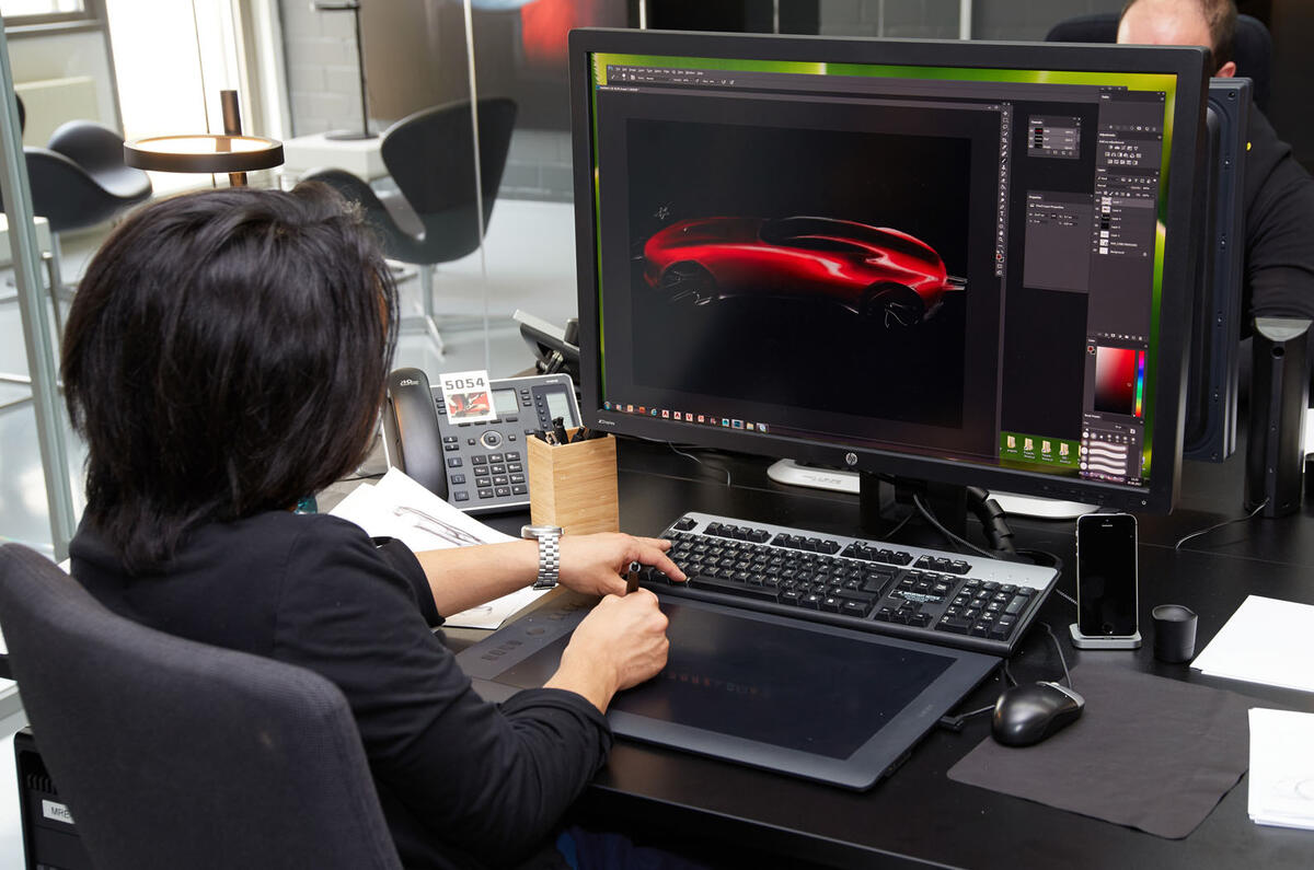 Insight: Designing the Mazda RX-9