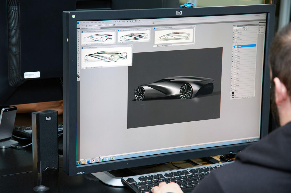 Insight: Designing the Mazda RX-9