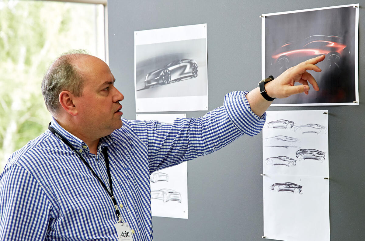 Insight: Designing the Mazda RX-9