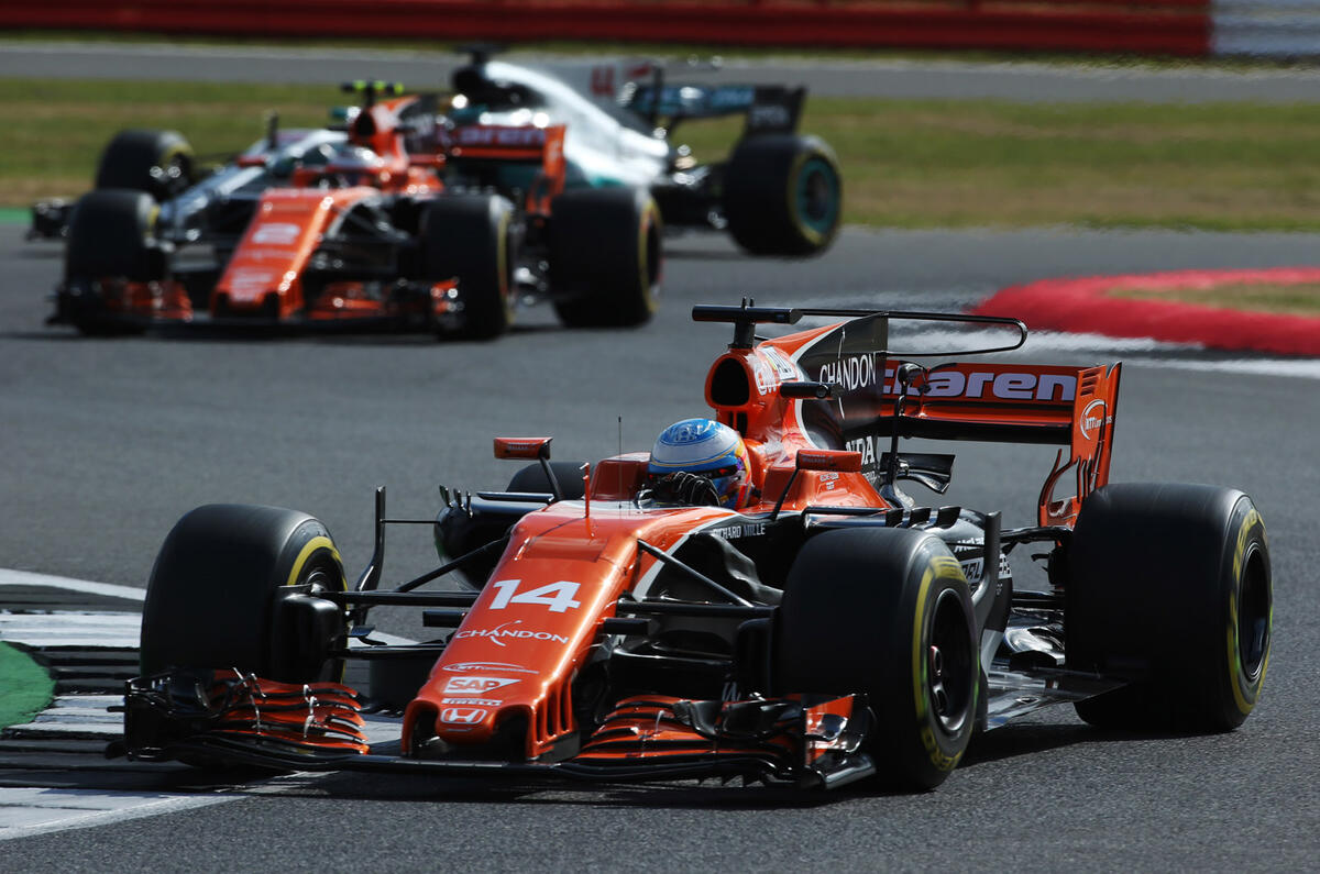 F1 2017 mid-season review